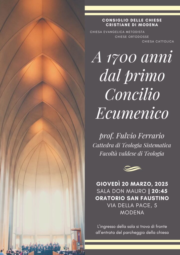Nicea_consiglio delle chiese_2025