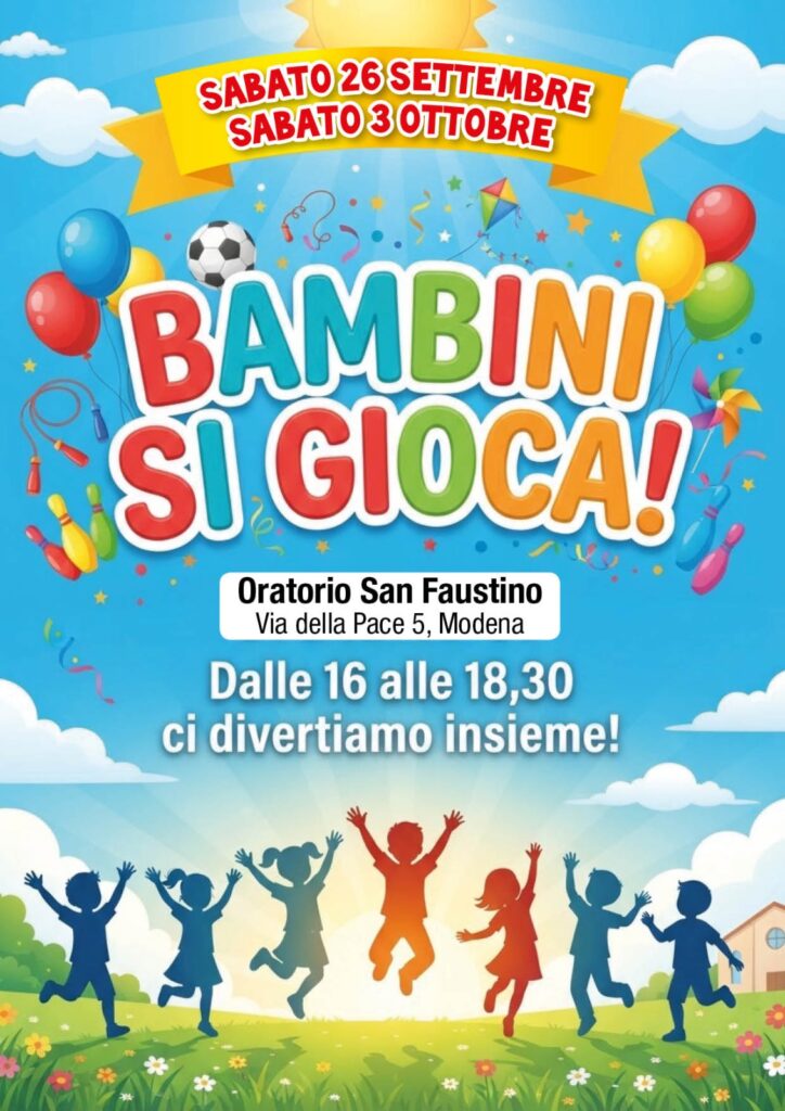 gioco bimbi sagra