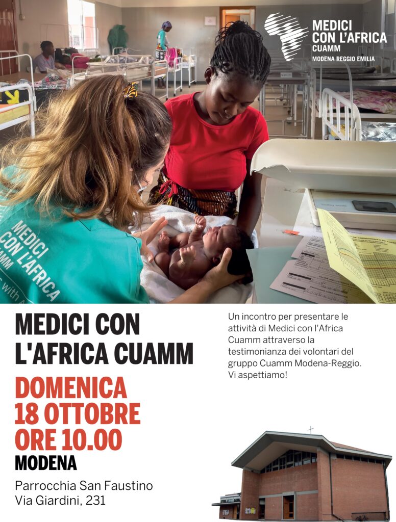 261018_Modena_Presentazione Cuamm_Finale