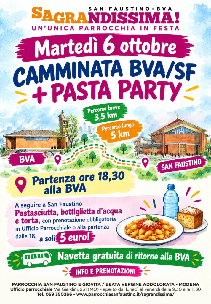 camminata sagra 2026