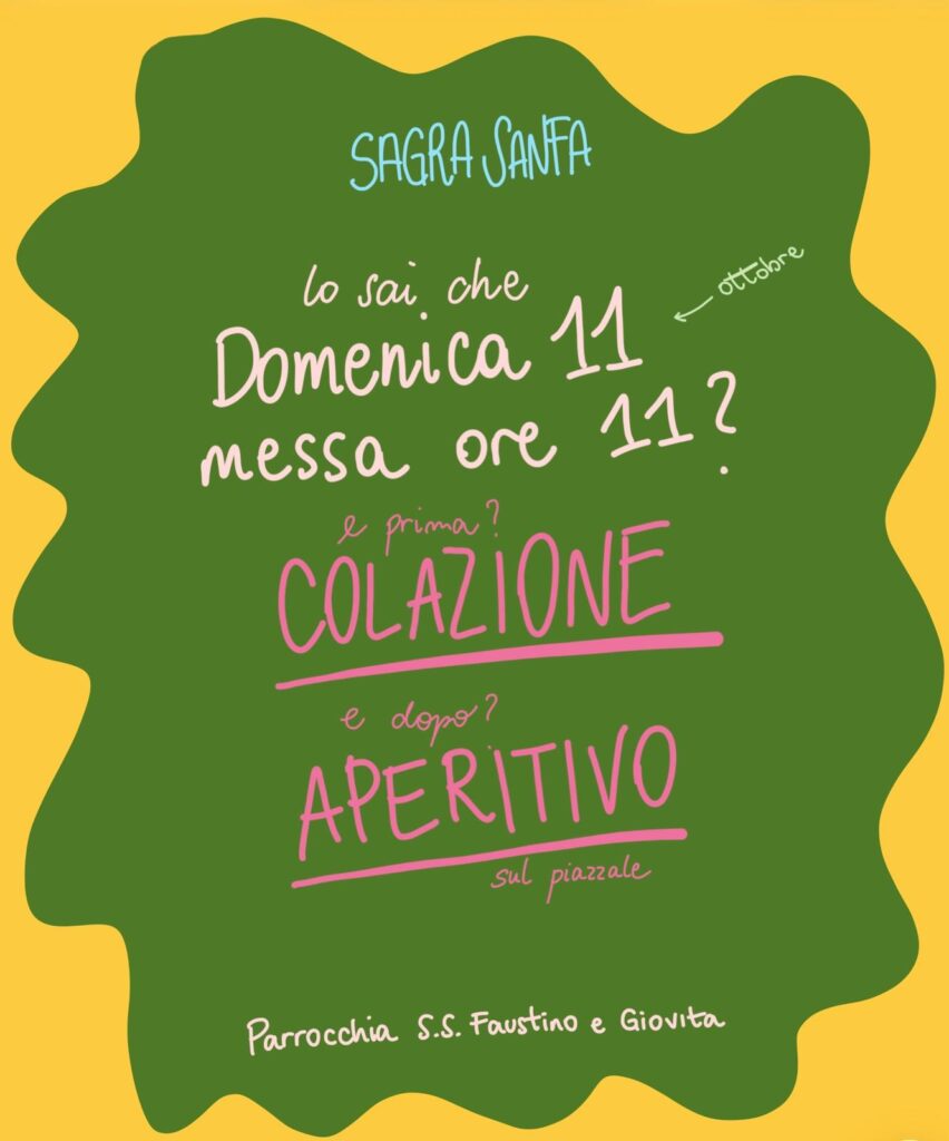 colazione sagra 2026