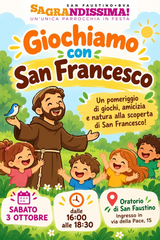 giochi san francesco sagra 2026
